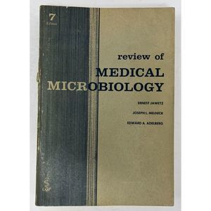 Review Of Medical Microbiology 7th Edition by E. Jawetz 1966